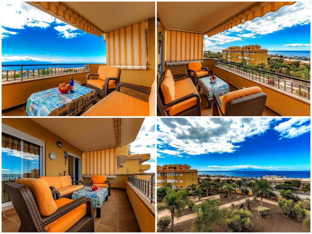 Ocean View Family Apartment In Playa La Arena Puerto de Santiago  Exterior foto