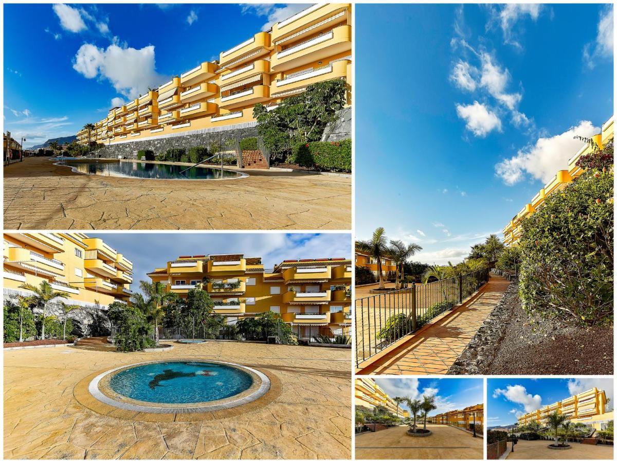 Ocean View Family Apartment In Playa La Arena Puerto de Santiago  Exterior foto