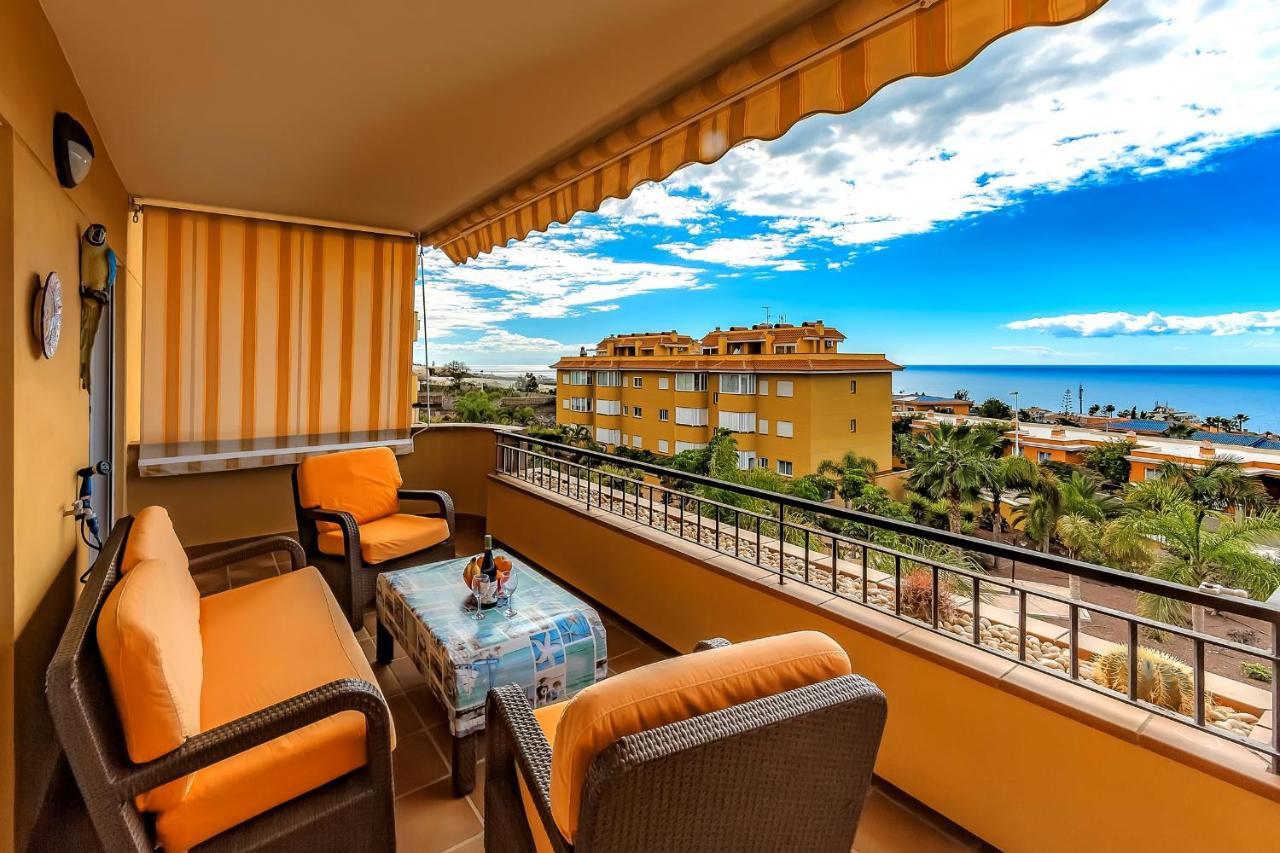 Ocean View Family Apartment In Playa La Arena Puerto de Santiago  Exterior foto