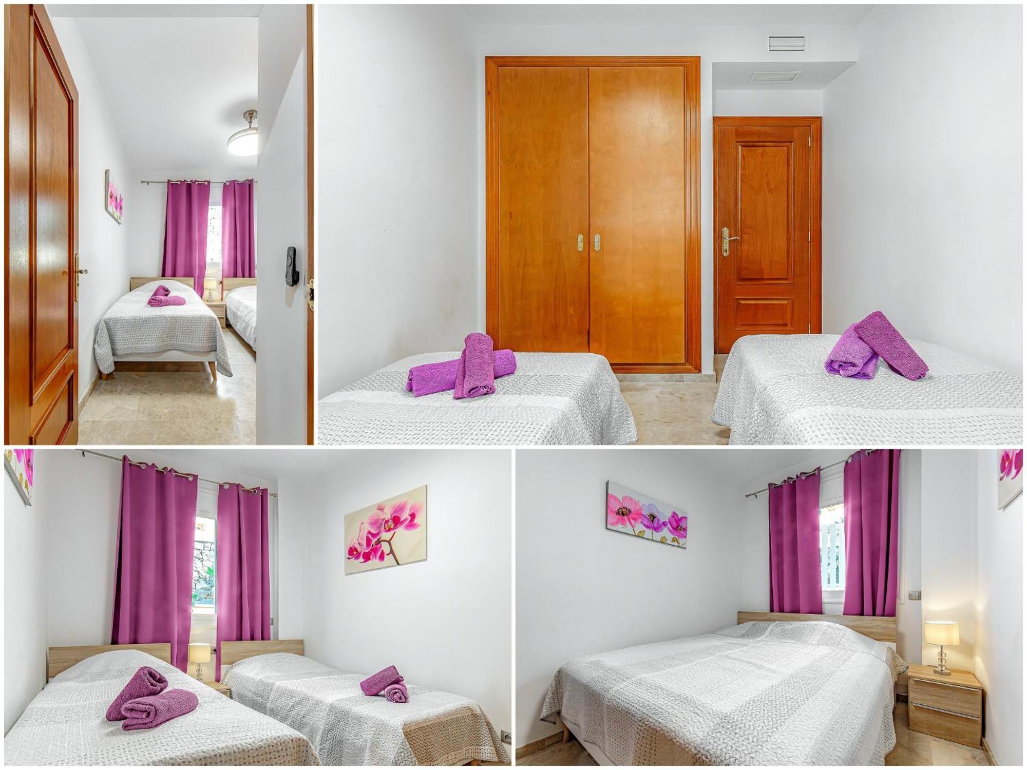 Ocean View Family Apartment In Playa La Arena Puerto de Santiago  Exterior foto