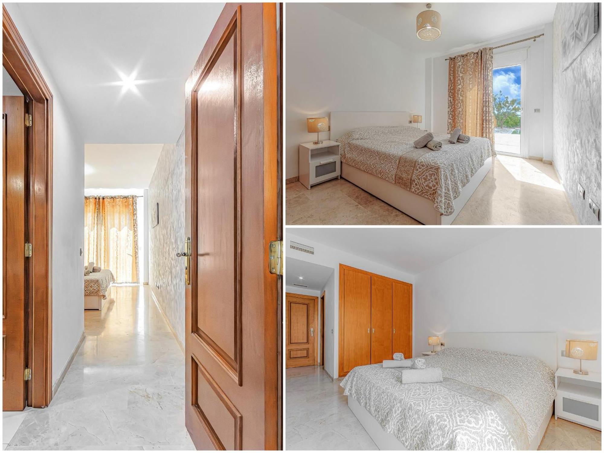 Ocean View Family Apartment In Playa La Arena Puerto de Santiago  Exterior foto