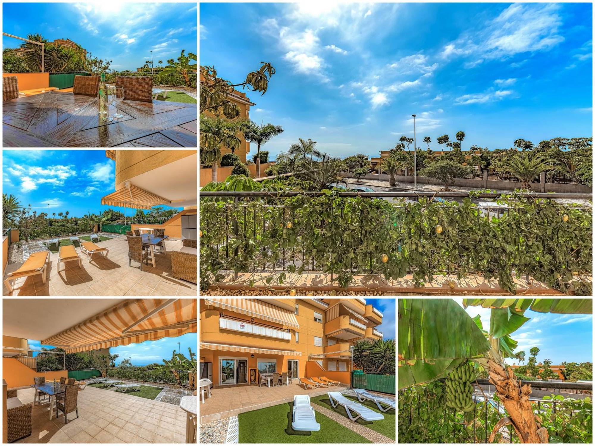 Ocean View Family Apartment In Playa La Arena Puerto de Santiago  Exterior foto