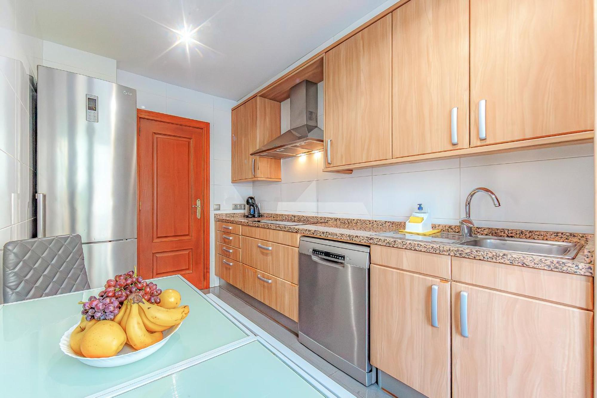 Ocean View Family Apartment In Playa La Arena Puerto de Santiago  Exterior foto