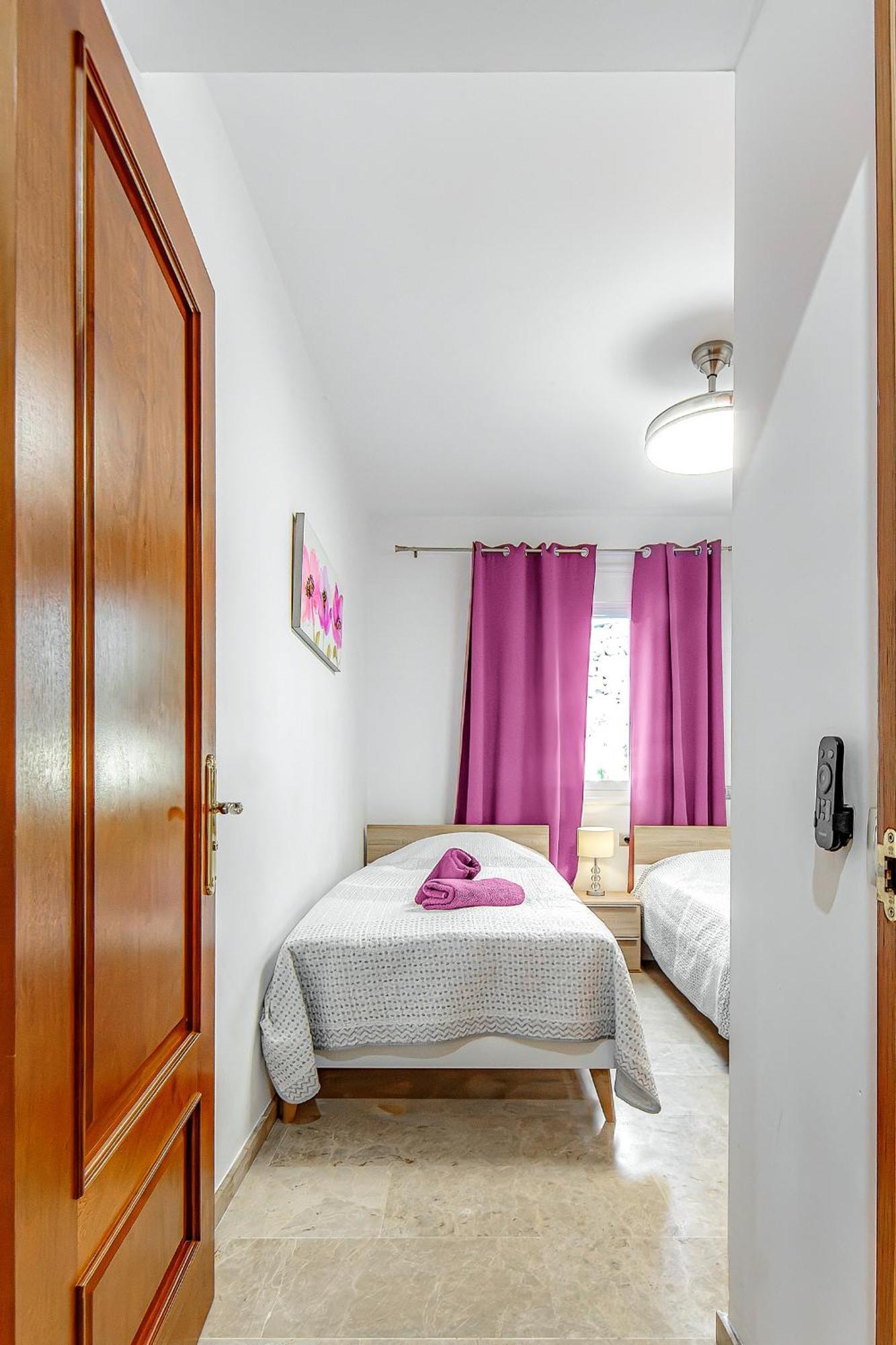Ocean View Family Apartment In Playa La Arena Puerto de Santiago  Exterior foto